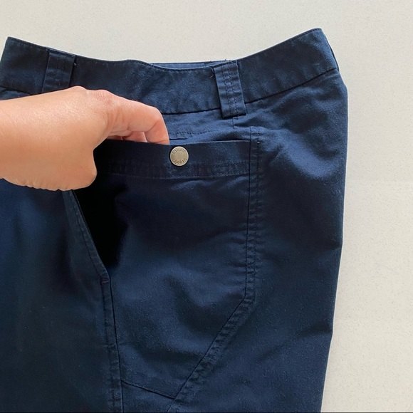 Liz Golf Navy Golf Shorts Womens size 4 Sloane Style - Picture 9 of 12